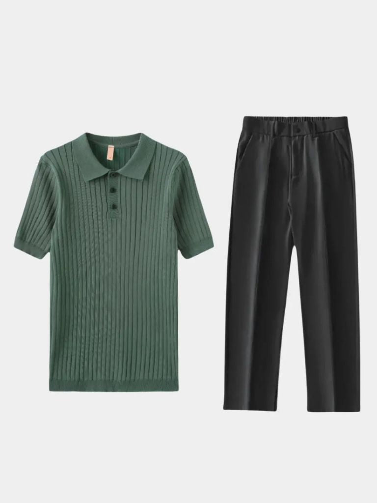 Barbados 100% Cotton Outfit Set - Cross & Crown