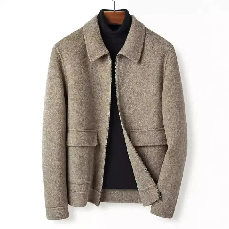 Manteau en Laine STEFANO™
